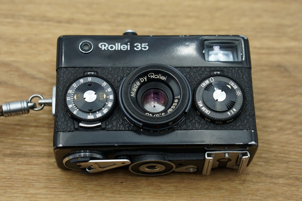 Rollei 35 シンガポール製 実用品
