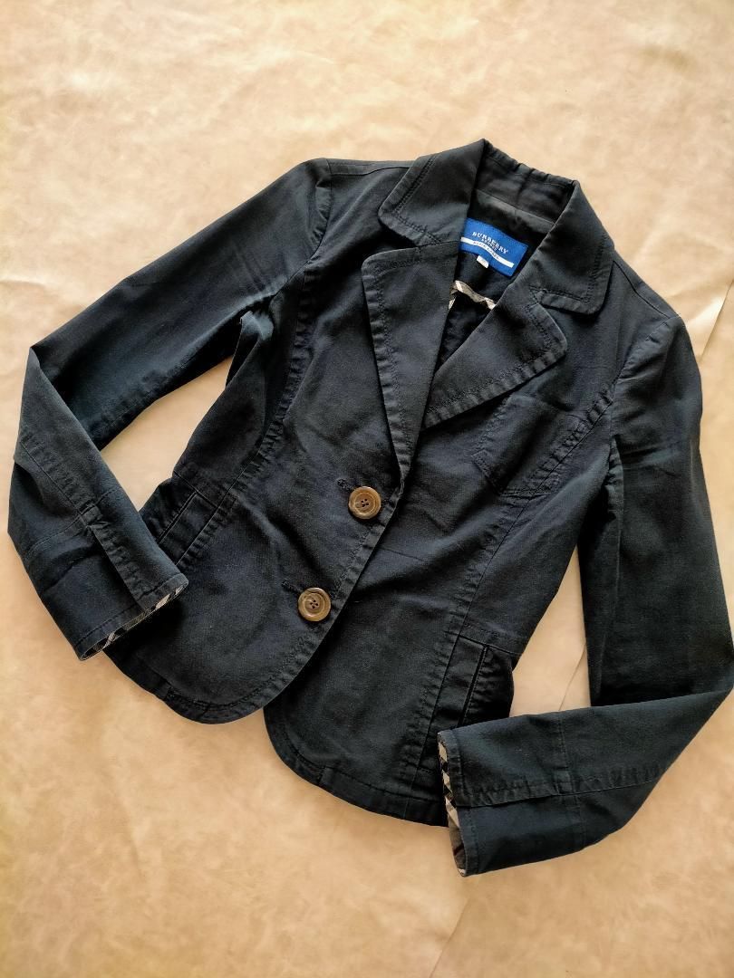 BURBERRY BLUE LABELバーバリーブルーレーベル ジャケット 38 - メルカリ
