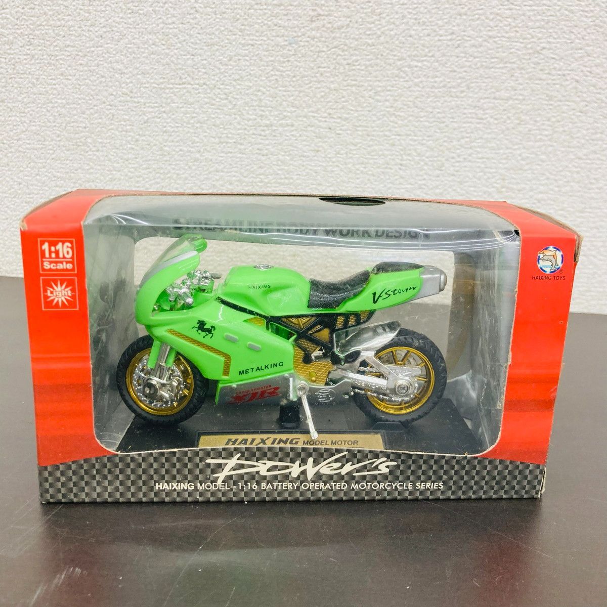 HAIXING MODEL MOTOR 1：16 バイク 模型 2点セット 雑貨 - メルカリ
