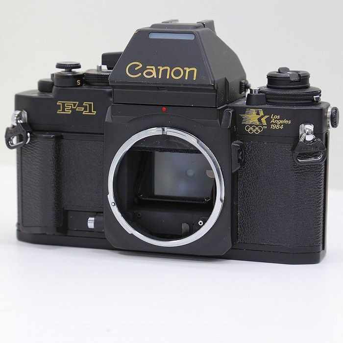 中古】(キヤノン) Canon New F-1 ロス五輪記念 AE ボディ - メルカリ 
