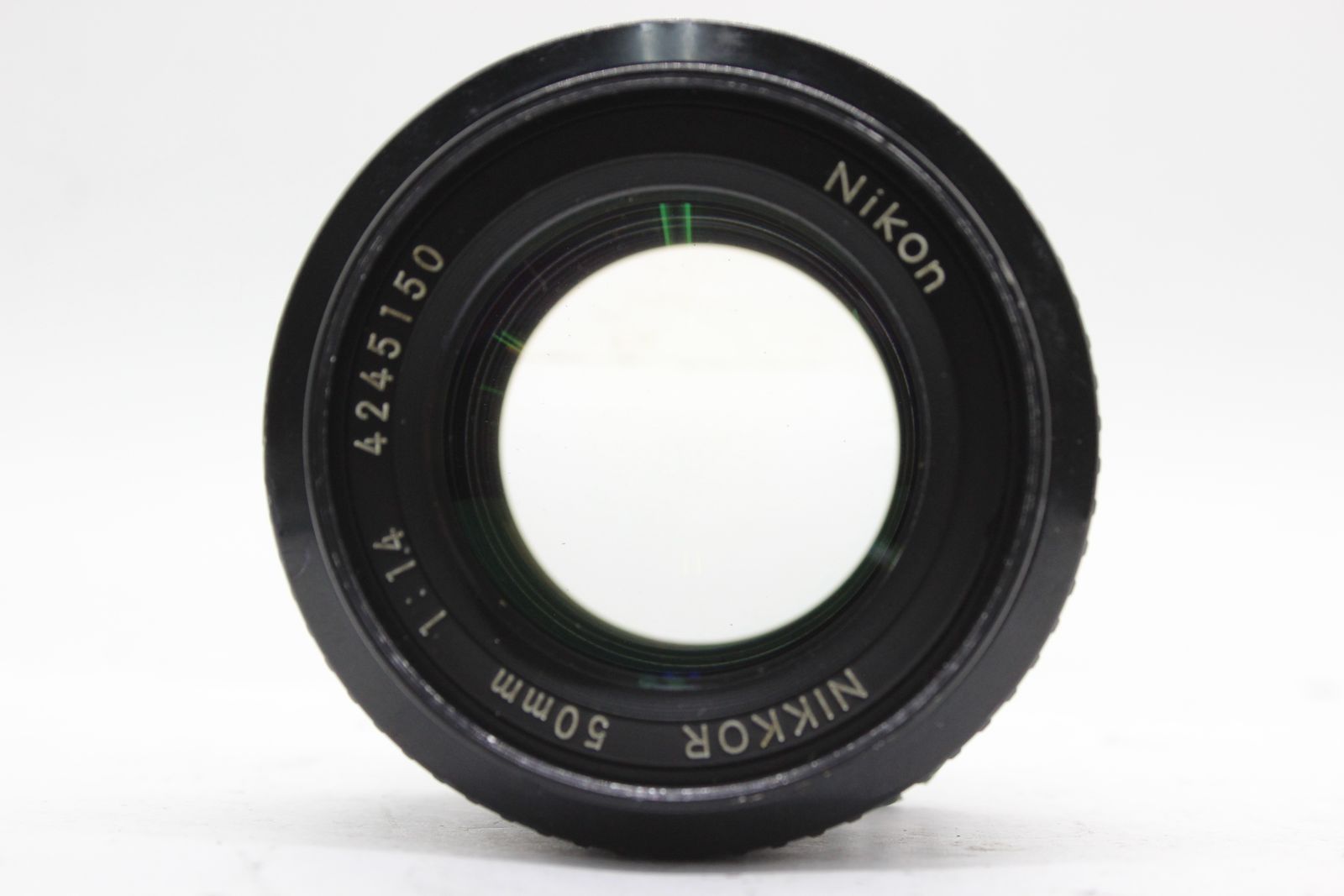 返品保証】 ニコン Nikon FM Nikkor 50mm F1.4 Ai ボディレンズ