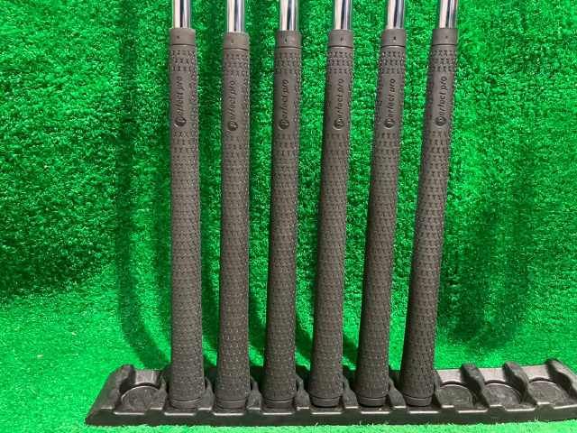 限界 595 アイアンセット ムジーク TurfRider Diamond Forged II PROJECT X 6本セット 5.0 30 和歌山