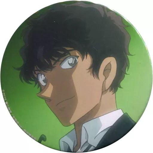 バッジ・ピンズ(キャラクター)　松田陣平 劇場版缶バッジ 「名探偵コナン 純黒の悪夢」 中古】バッジ・ピンズ(キャラクター)<br> 松田陣平 劇場版缶