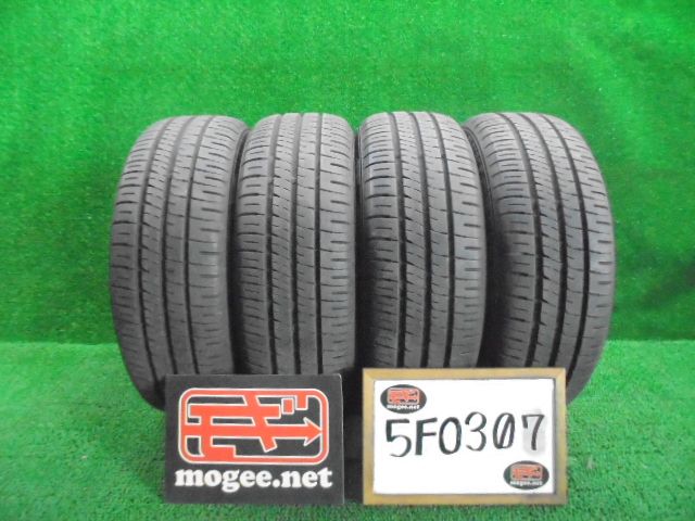 5FO307 LH バリ山 製 205 55R16 ダンロップ ENASAVE EC204 16インチ夏タイヤ4本セット サマータイヤ