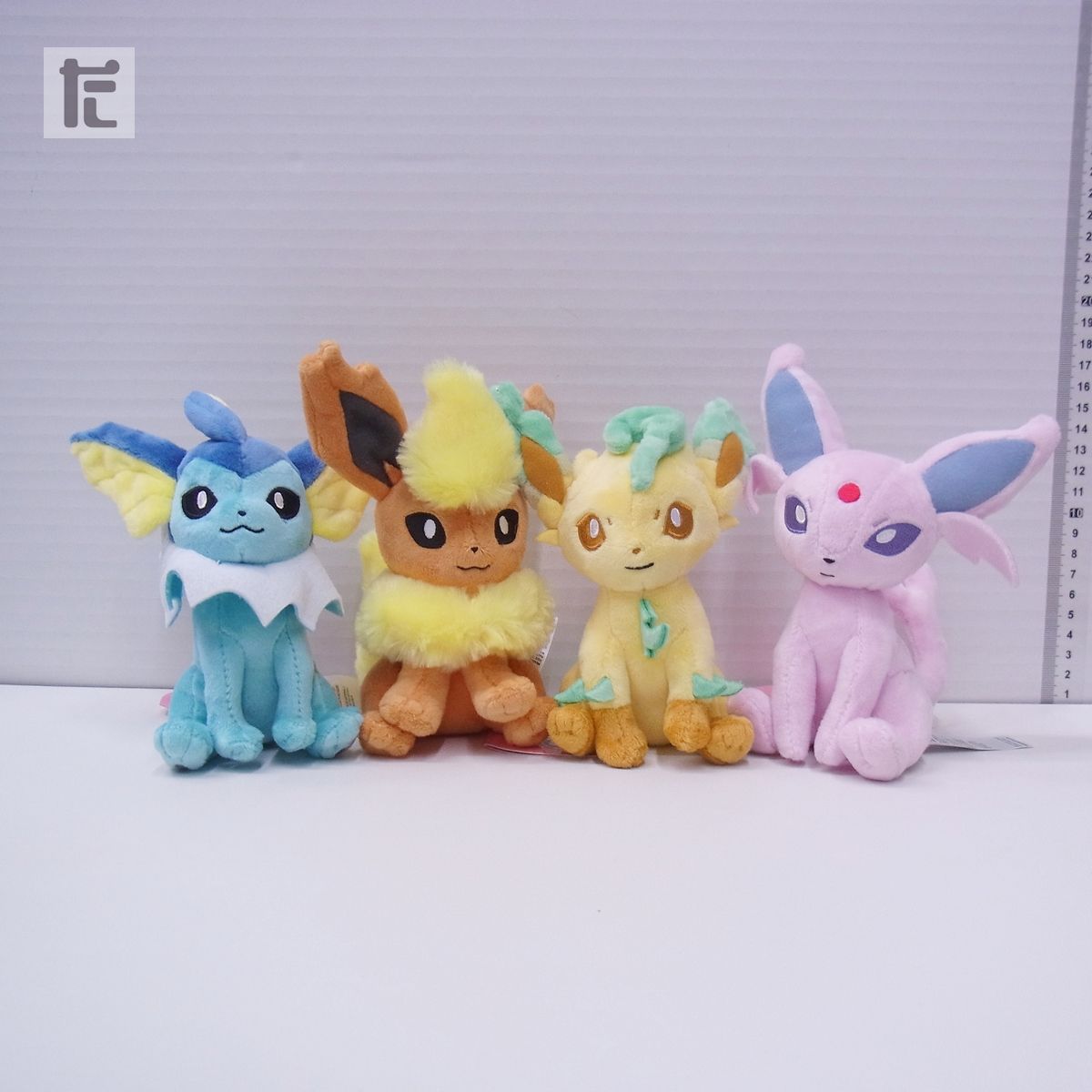 32▢ポケモンセンター ブイズ5体セット ぬいぐるみ IY0910-5 32▢ポケモンセンター ブイズ5体セット ぬいぐるみ IY0910-5