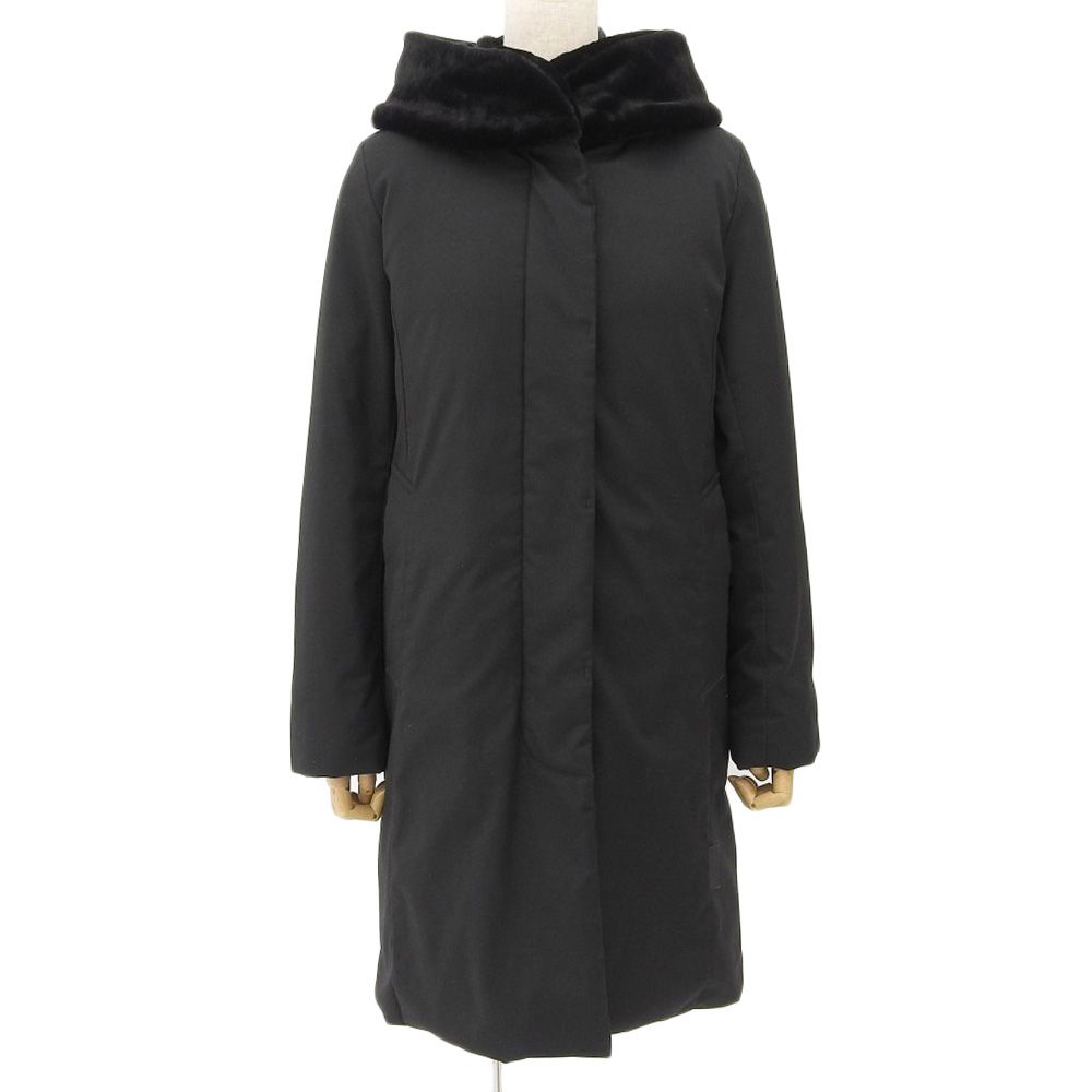 新品タグ付き✨　マッキントッシュ　ロンドン　ダウンコート　ロング　ブラック　40 MACKINTOSH LONDON｜【BLACK OF BLACKs】タスランタイプライター