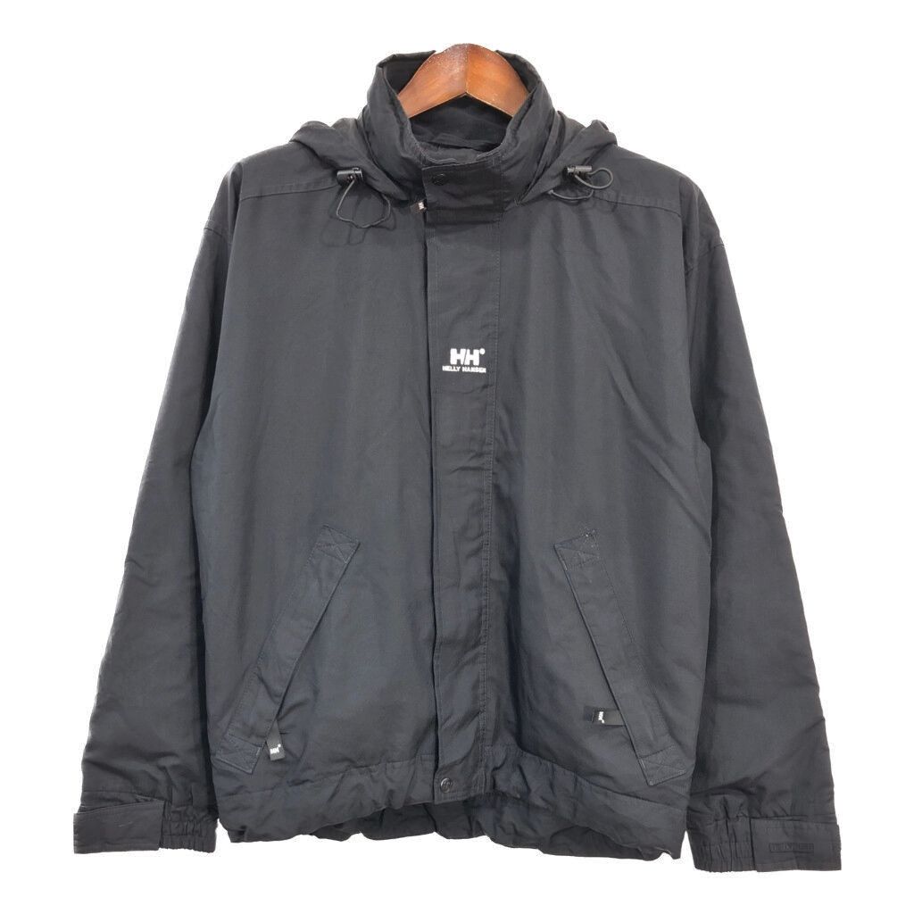 HELLY HANSEN ヘリーハンセン マウンテンパーカー アウトドア ブラック (メンズ S) 中古 古着 S7102