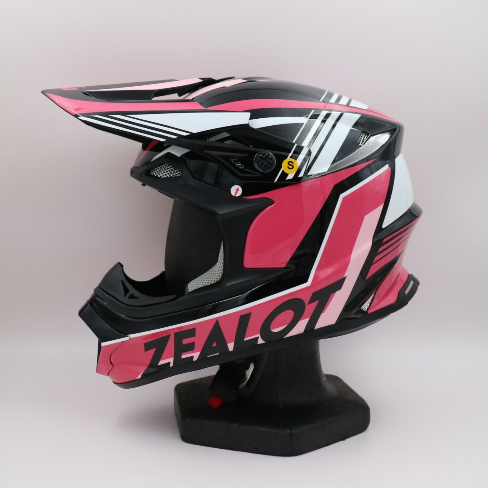 ZEALOT オフメット ピンク/ブラック ZEALOT マッドジャンパー2 GRAPHIC PINK/BLACK Sサイズ MJ0020