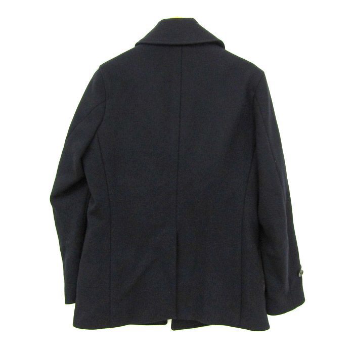 エディフィス ピーコート ブルゾン ジャケット ウール100% ブランド