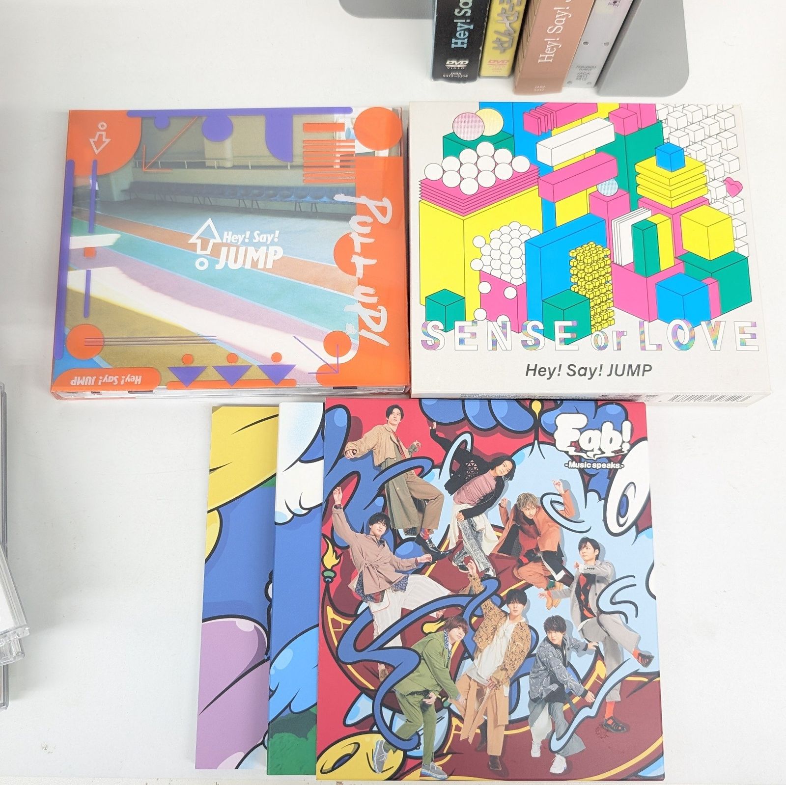 Hey! Say! JUMP DVD CD アルバム まとめ売り 大量 - メルカリ