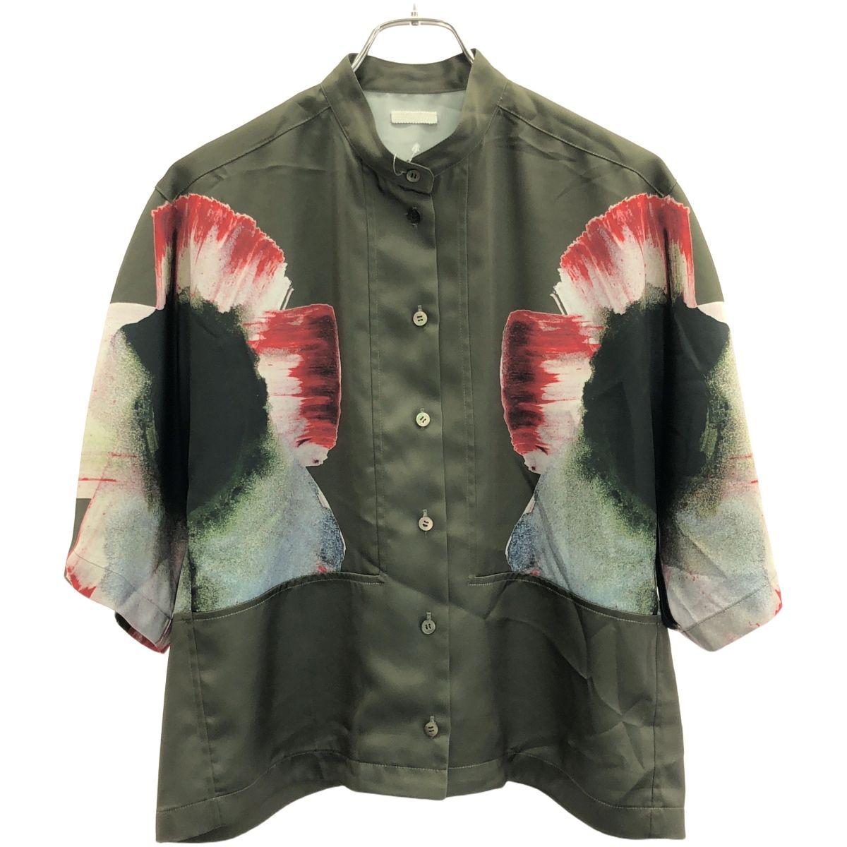 TELMA テルマ 25SS BIG COSMOS DOLMAN SHIRT コスモスプリント