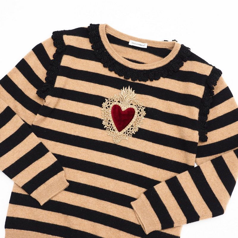 □美品□DOLCE&GABBANA ドルチェアンドガッバーナ セーター