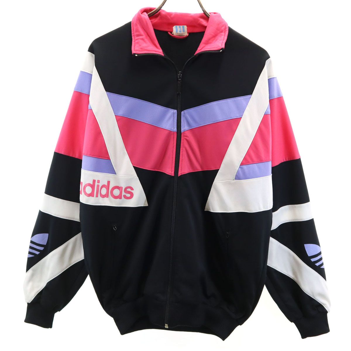 adidas アディダス 80s ヴィンテージ 万国旗タグ トレフォイル