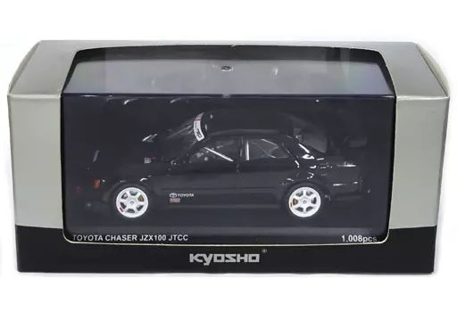 ミニカー　TOYOTA CHASER JZX100 JTCC PRESENTATION(ブラック) [03719T] 中古】ミニカー TOYOTA CHASER JZX100 JTCC PRESENTATION