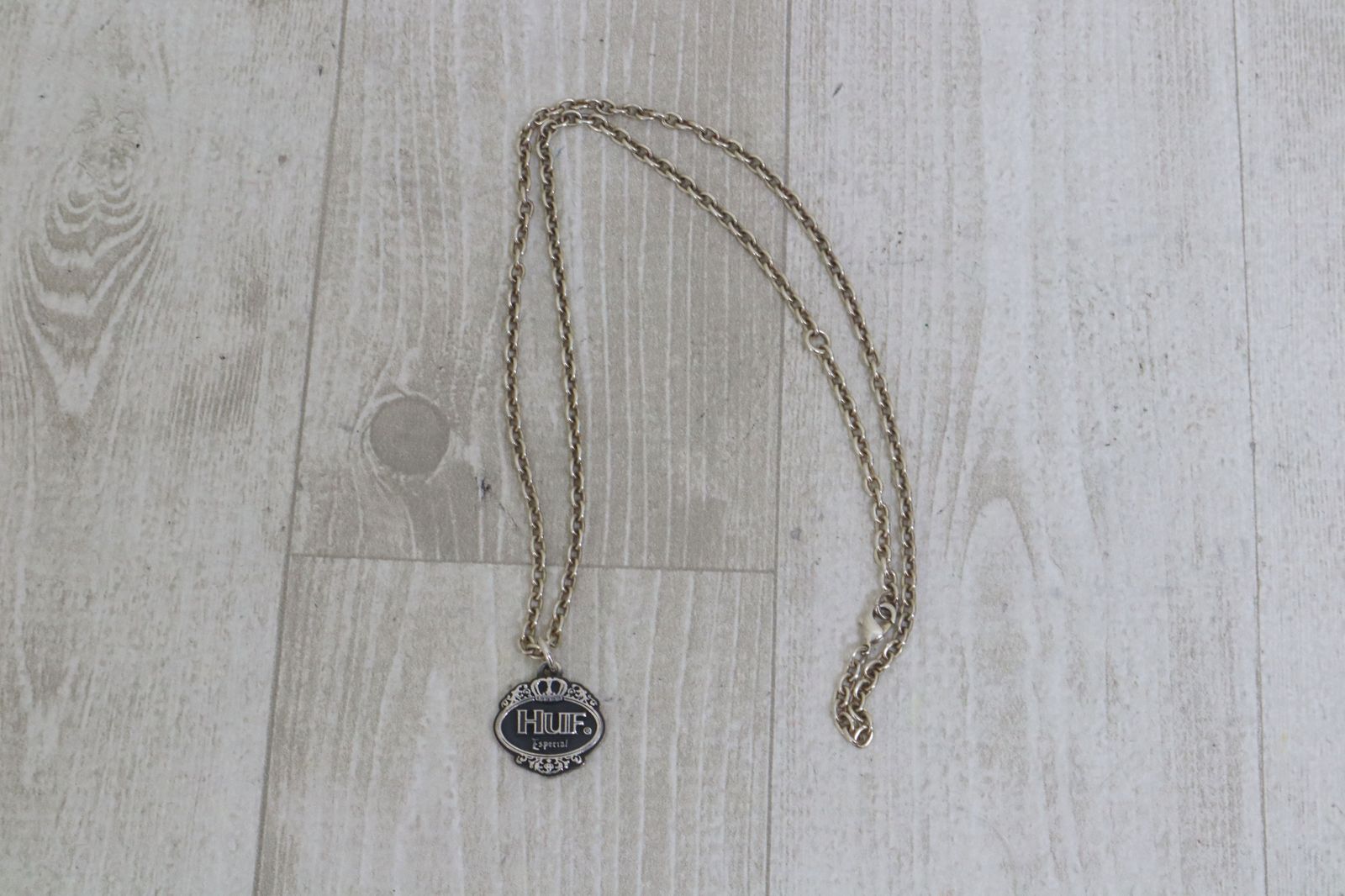 HUFネックレス REGIONAL NECKLACE SILVER - HUF Worldwide JP ハフ