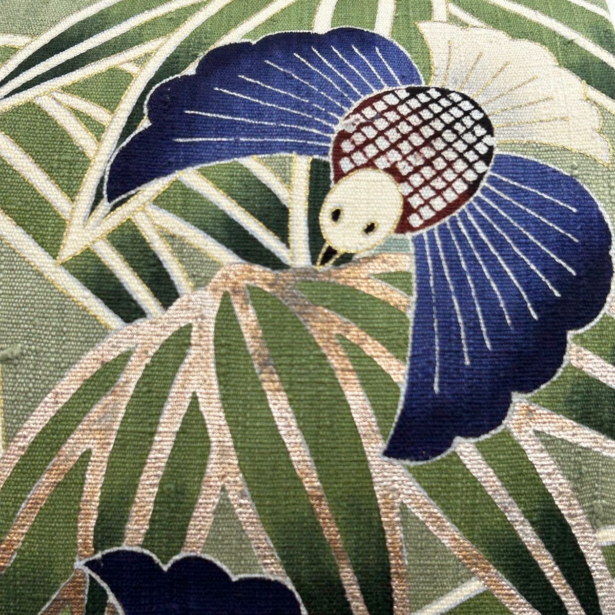 ほ*ん様 新品 お仕立て上がり 西陣織 九寸 名古屋帯 クリスマス オーナメント 新品未仕立 西陣織 九寸名古屋帯 クリスマス オーナメント 黒×金 仕立