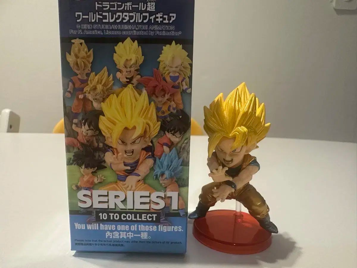 ドラゴンボール ワールドコレクタブル 孫悟空 シークレット