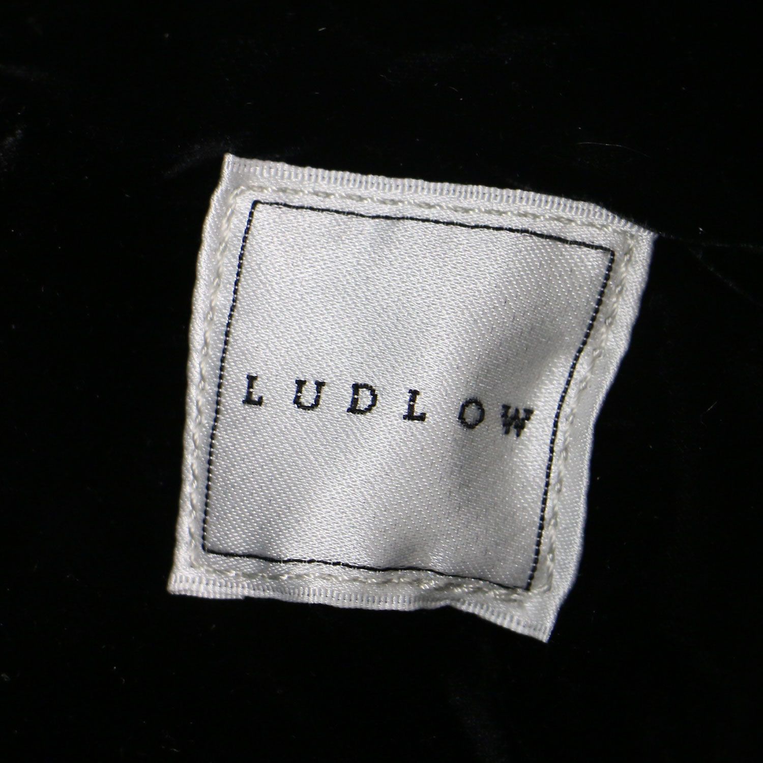 美品 LUDLOW ラドロー バッグ ハンド ショルダー ブラック 黒 2WAY 