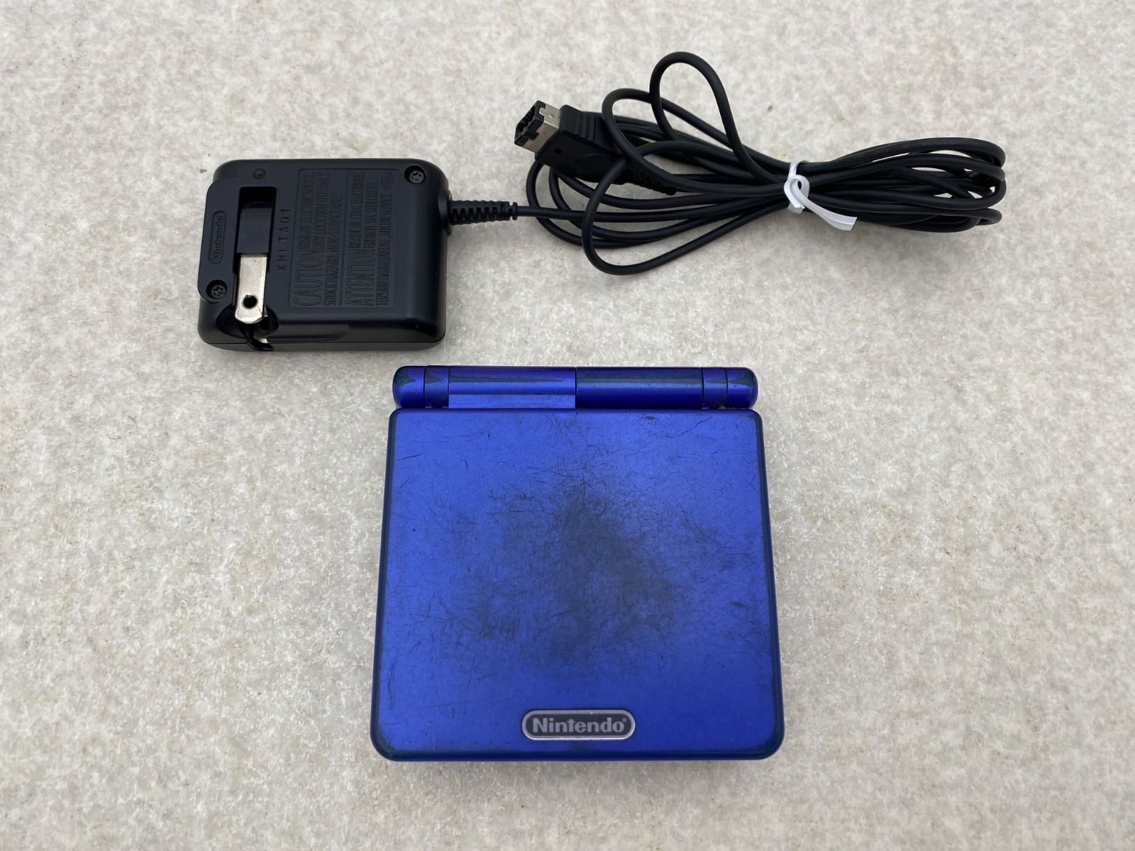 ニンテンドー ゲームボーイアドバンスSP 本体 アズライトブルー