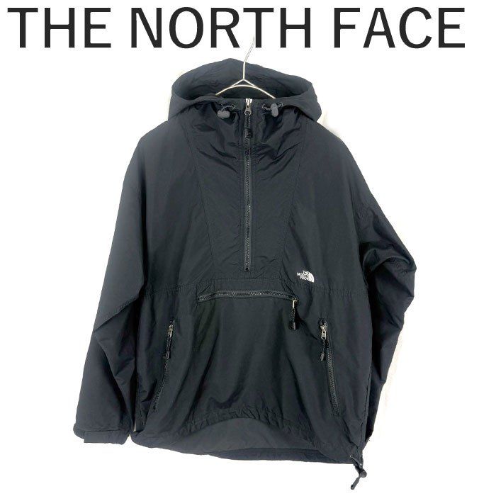 ザノースフェイス THE NORTH FACE ウインドブレーカー ジャケット ナイロン ブラック 黒