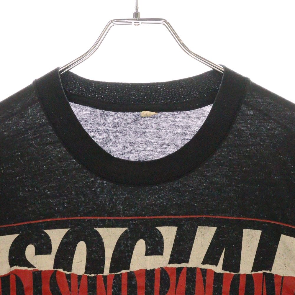 90年代ヴィンテージ ソーシャルディストーション90'sツアーTシャツ VINTAGE(ヴィンテージ) 90s SOCIAL DISTORTION TEE ソーシャル