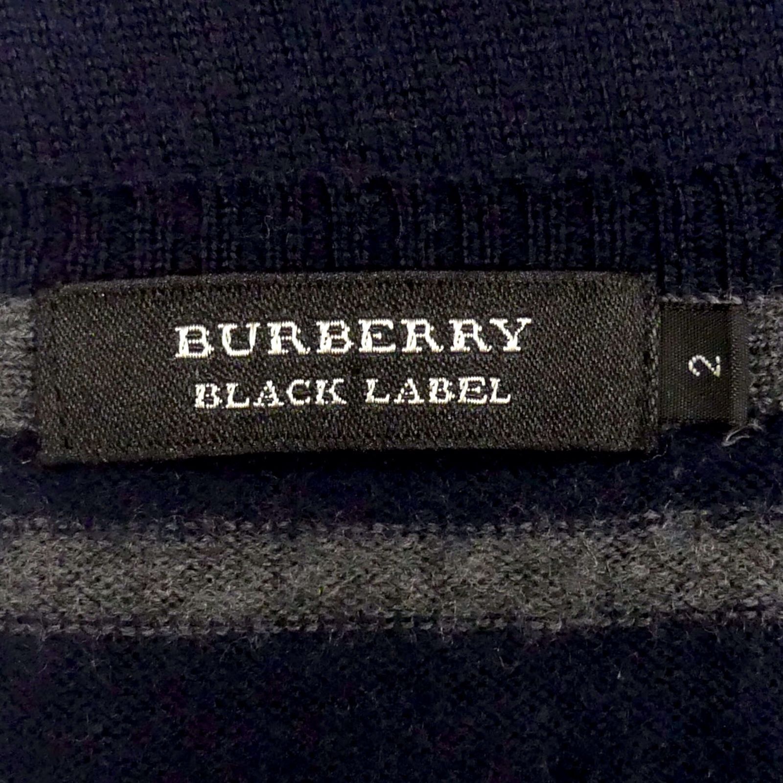 BURBERRY BLACK LABEL 廃盤 バーバリーブラックレーベル