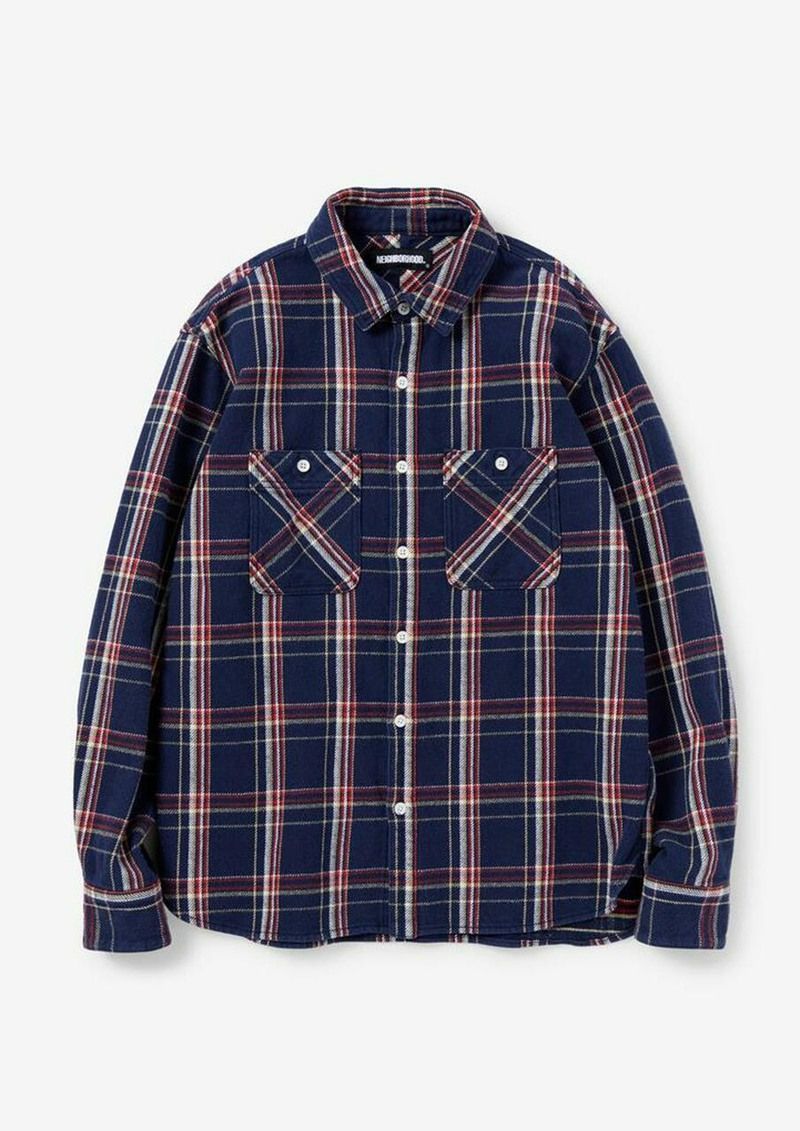 → ネイバーフッド NEIGHBORHOOD LUMBERS C-SHIRT .LS 202ARNH-SHM01