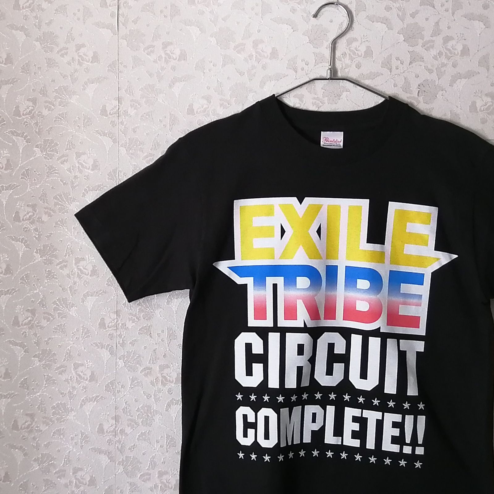 EXILE TRIBE CIRCUIT COMPLETE 両面プリントＴシャツ サイズS - メルカリ