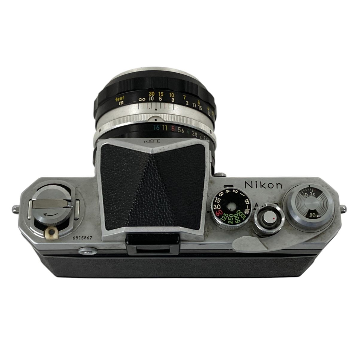 Nikon F NIKKOR-S F1.4 50mm フィルムカメラ レンズセット