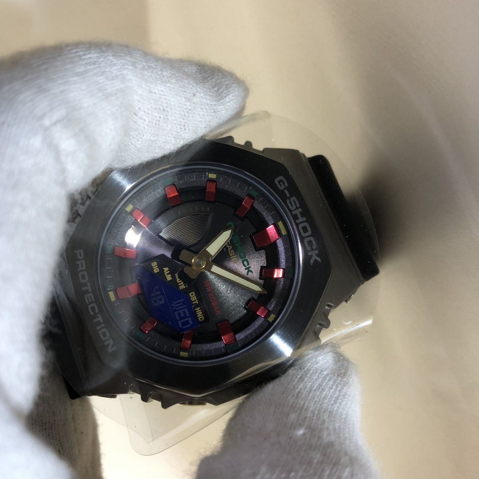 未使用品 G-SHOCK CASIO 腕時計 GM-S2100CH-1AJF - メルカリ