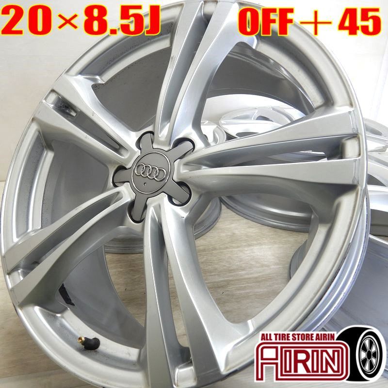 中古 20インチ アルミ AUDI アウディ S6 純正 4本セット S6 アルミ