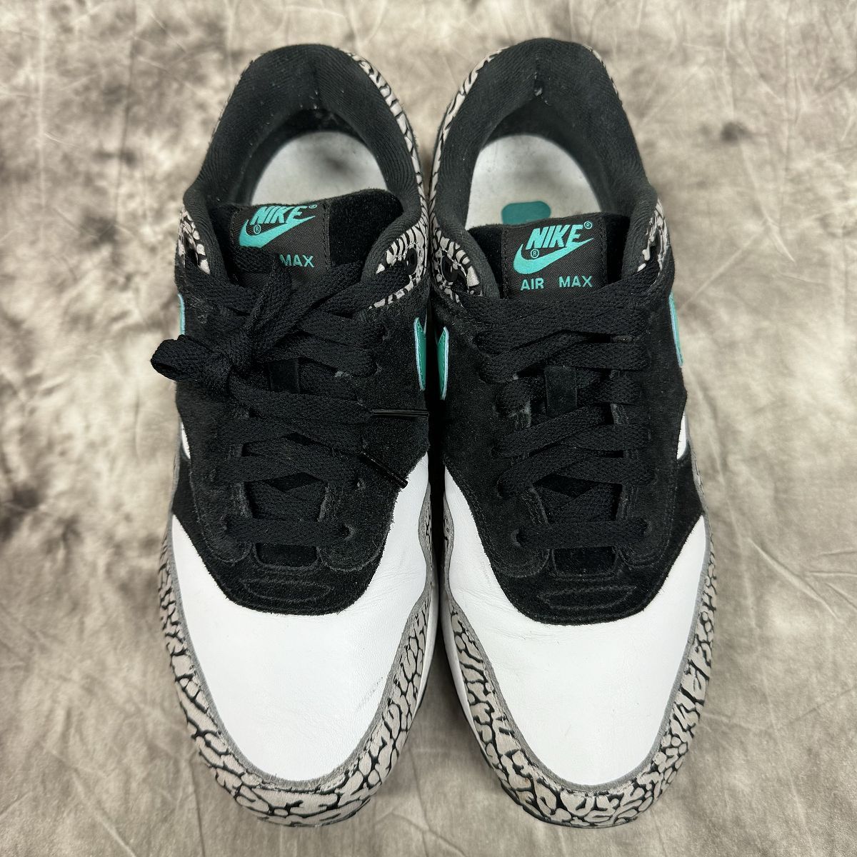 NIKE×atmos/ナイキ×アトモス AIR MAX 1 PREMIUM RETRO/エアマックス1 プレミアム レトロ エレファント  908366-001/27.5