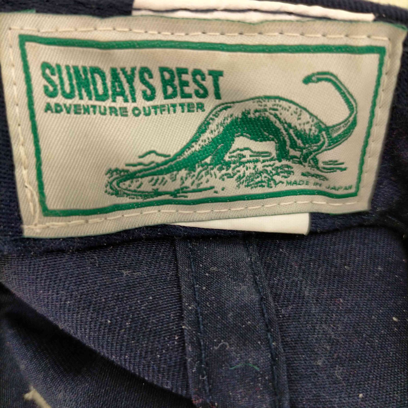 サンデイズベスト SUNDAYS BEST PREHISTORIC WORLD 2TONE CAP メンズ