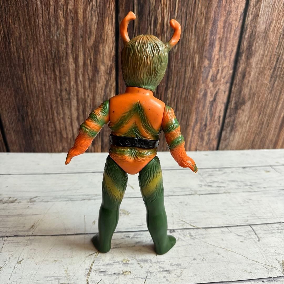 仮面ライダー 蜘蛛男 クモ男 旧バンダイ ブーツなし くも男 ソフビ