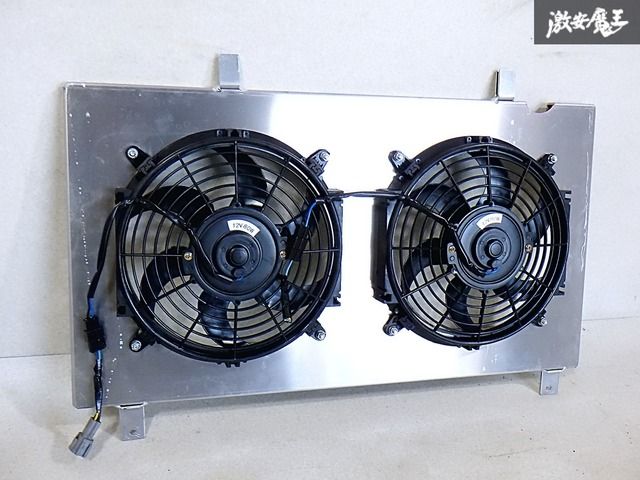☆動作OK☆ 社外 Z33 フェアレディZ 前期 MT アルミファン
