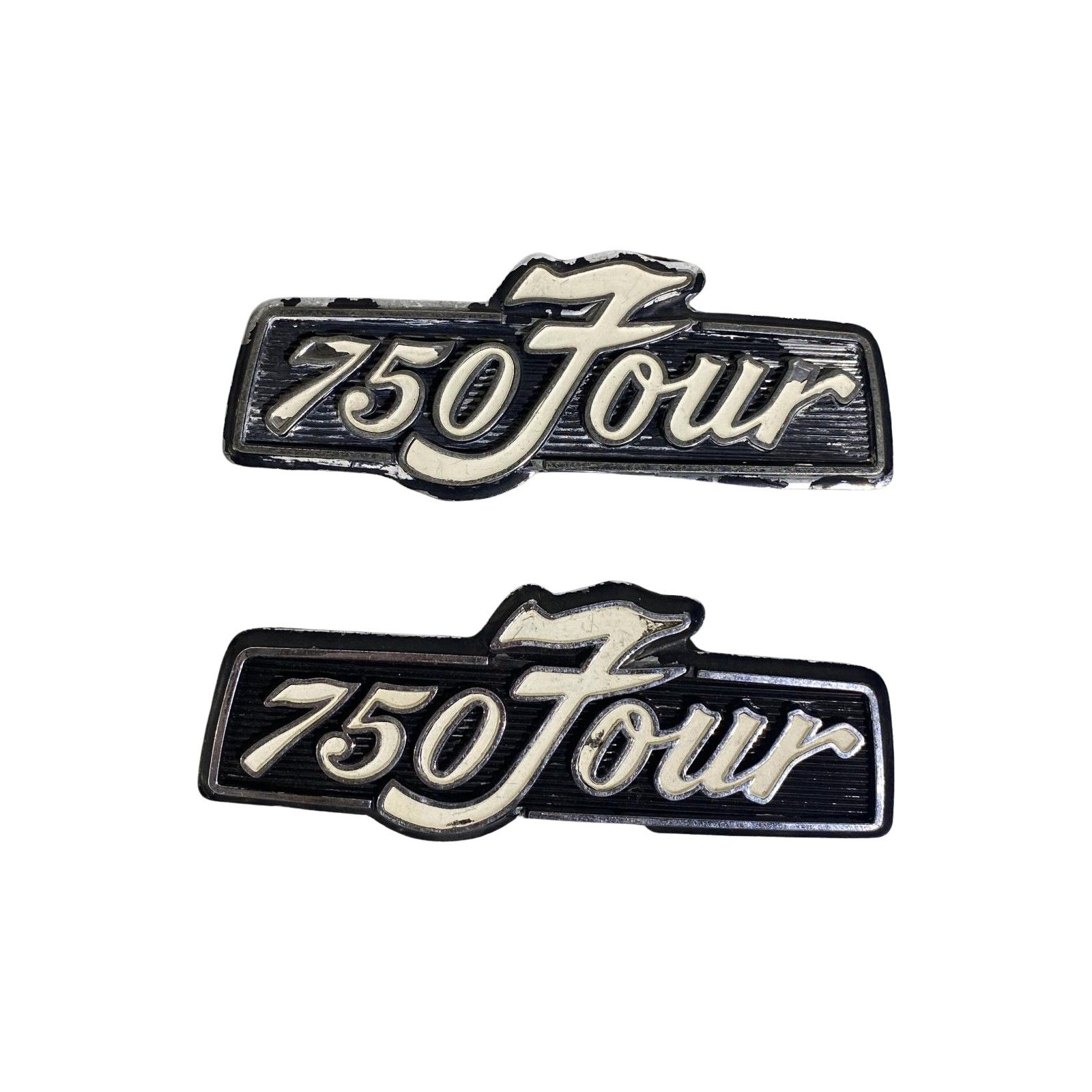 HONDA CB750FOUR サイドカバーエンブレム ホンダ - メルカリ