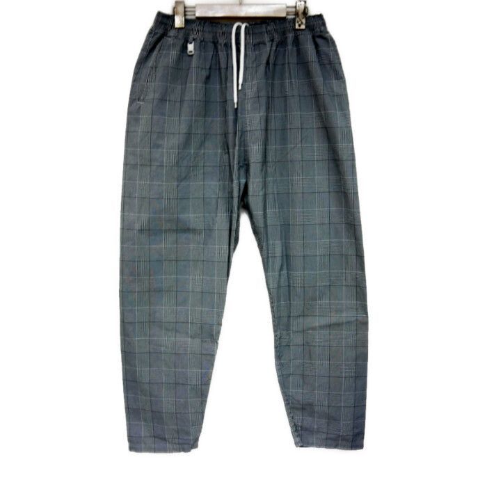 Upper field one チェックパンツ2 UPPER FIELD ONE upperfieldone アッパーフィールドワン 国内