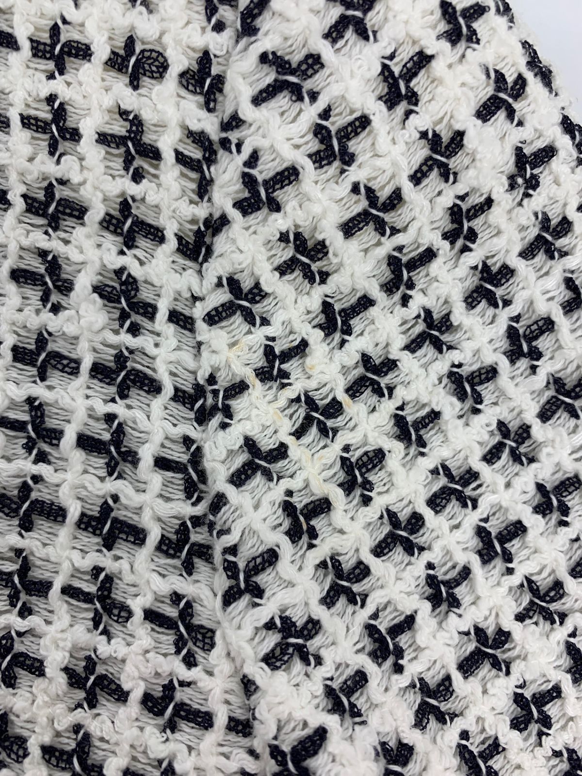 ルネ 6323020 ジャケット 38 ホワイト ツィード IT09A0TI6K7S - メルカリ 