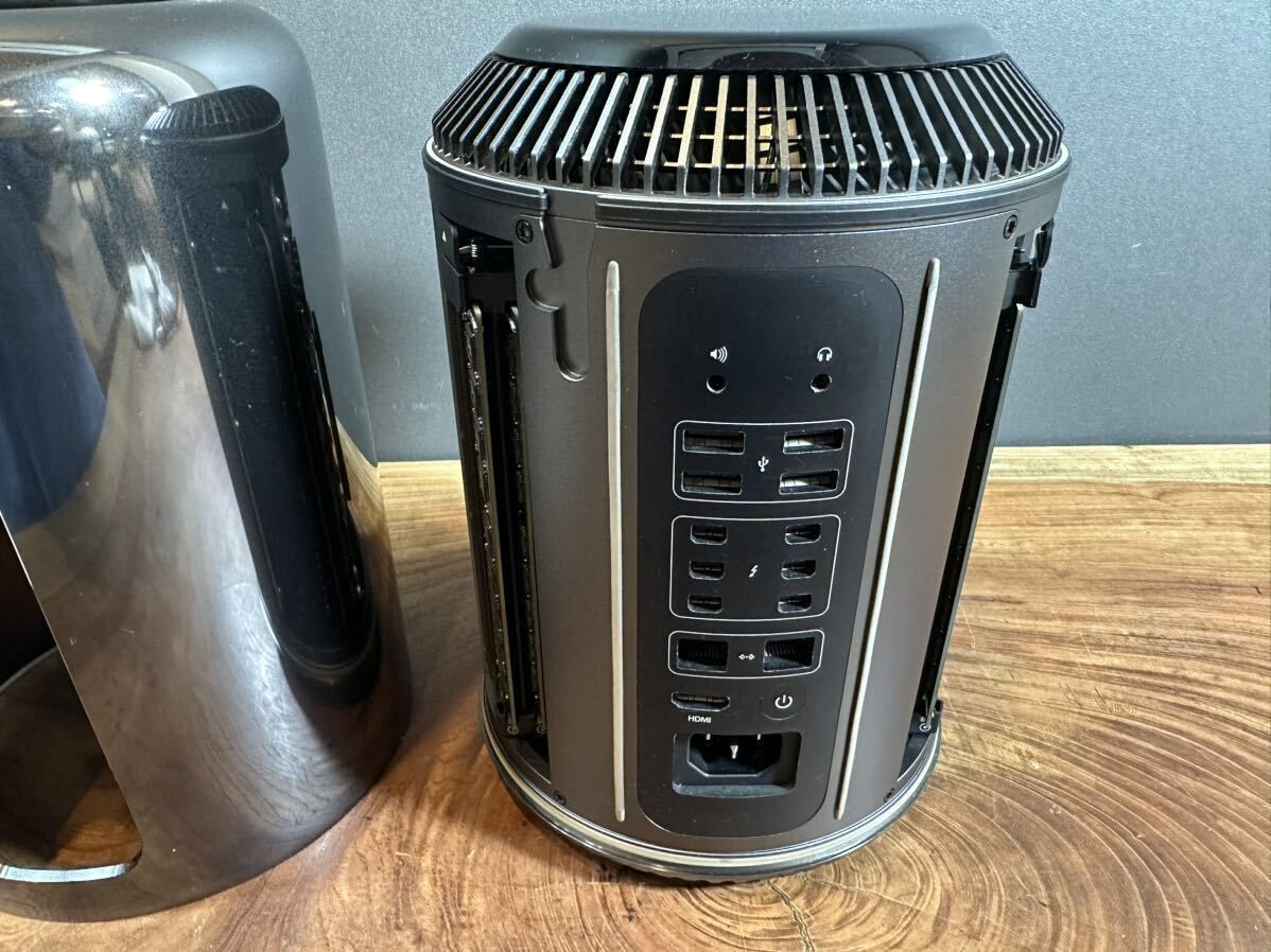 「美品」Apple Mac Pro Late 2013/3.5ghz 6コア/64GB/SSD1TB/FirePro D300*2/office2019/Windows11/CJ077