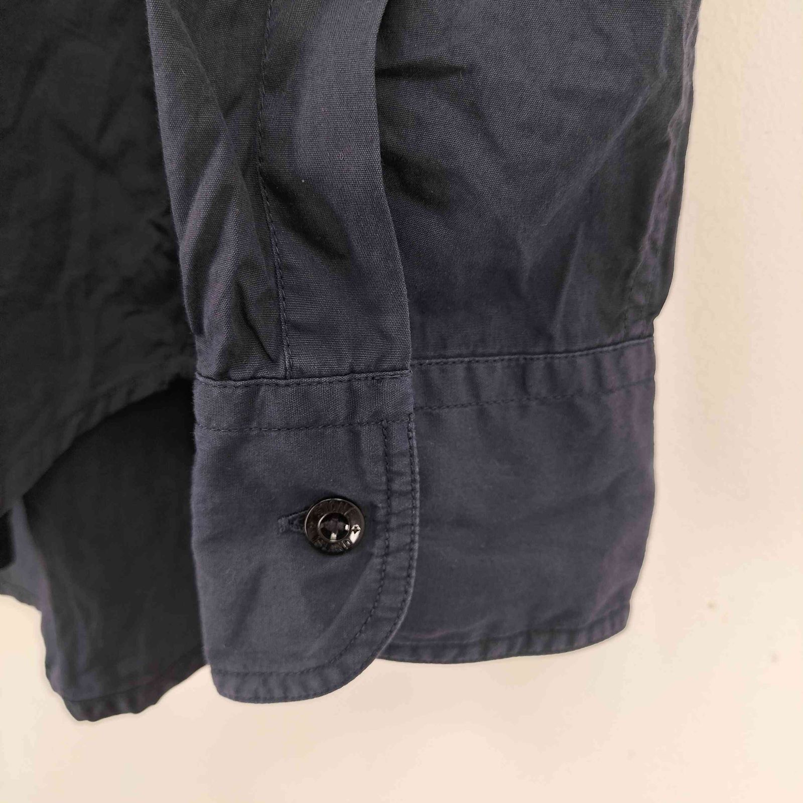 ストーンアイランド STONE ISLAND ルーマニア製 コットンレギュラーカラーシャツ メンズ JPN：L 