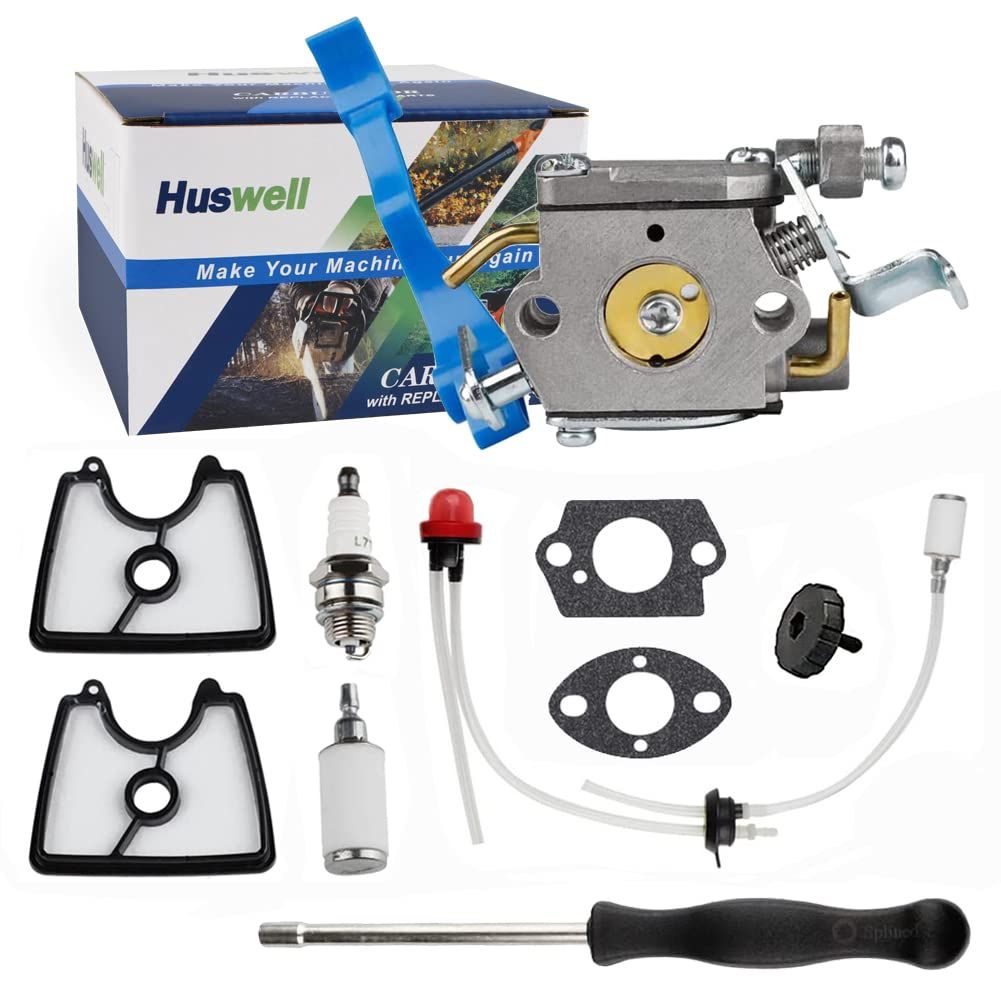 HUSWELL 125B キャブレターエアフィルターキット Husqvarna 590460102 125B 125BV 125BX 125BVX  リーフブロワー ZAMA C1Q-W37 545081811 エンジン用 - メルカリ