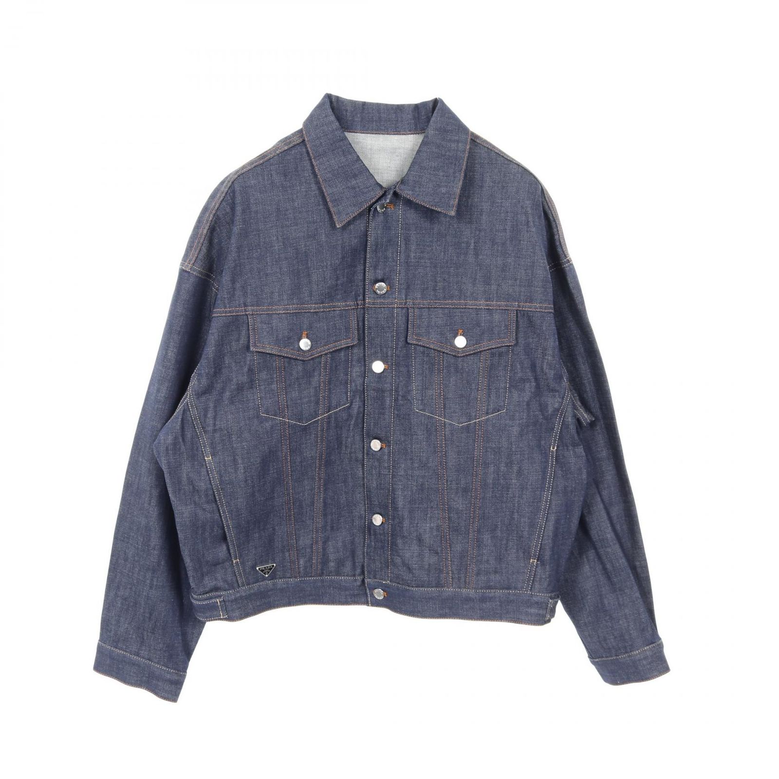 【PRADA】BIG sale★デニム ジャケット PRADA プラダ デニムジャケット - メルカリ