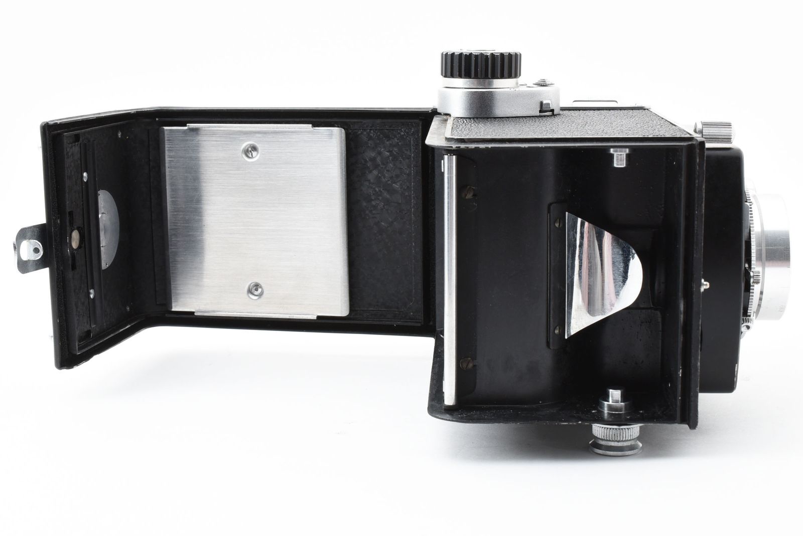 超希少 Ricohflex Dia 二眼レフカメラ 完全動作品 本箱 #7826 超希少 Ricohflex Dia 二眼レフカメラ 完全動作品 本箱 #7826