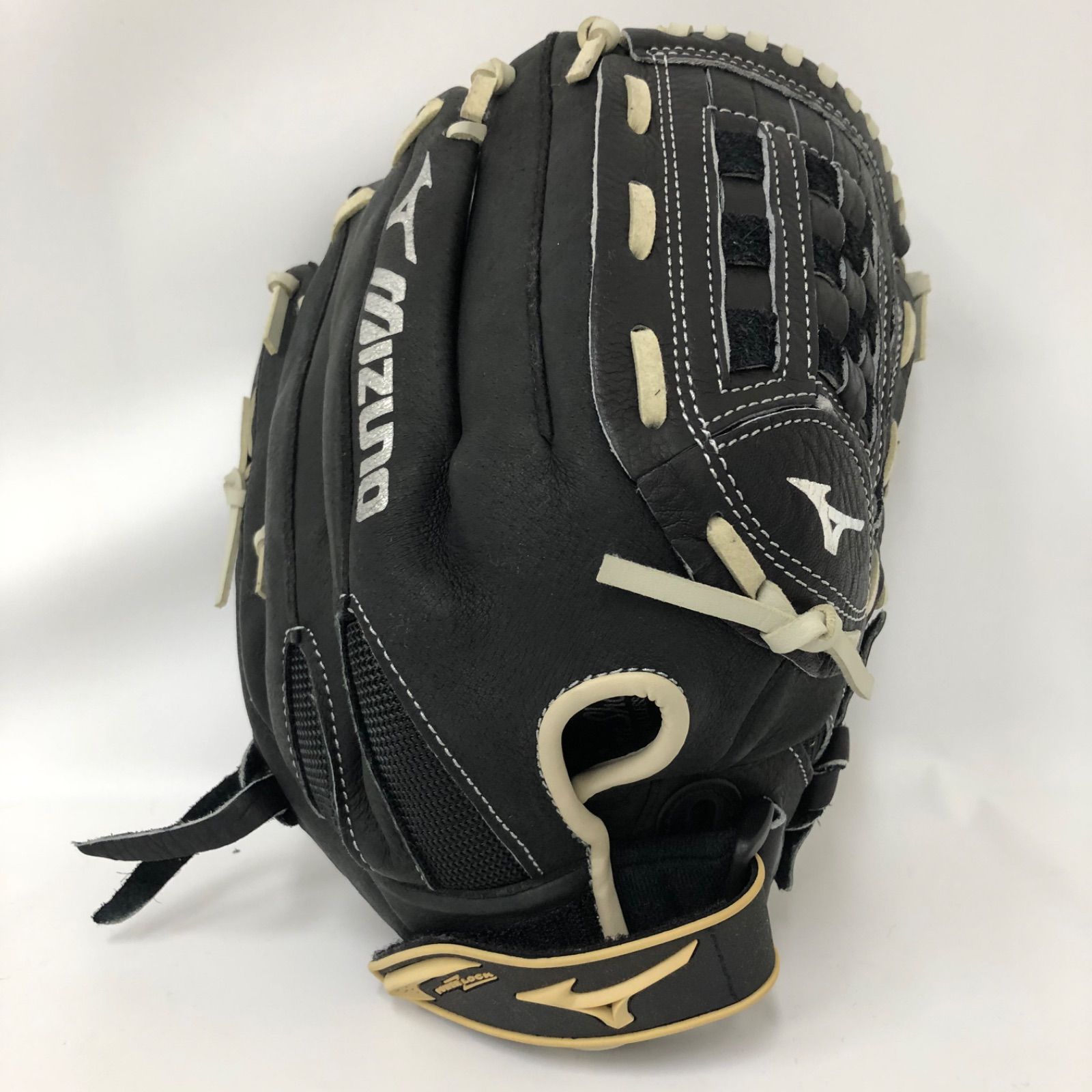 ミズノ MIZUNO 海外限定グローブ パワーロック ブラック 12.5インチ 