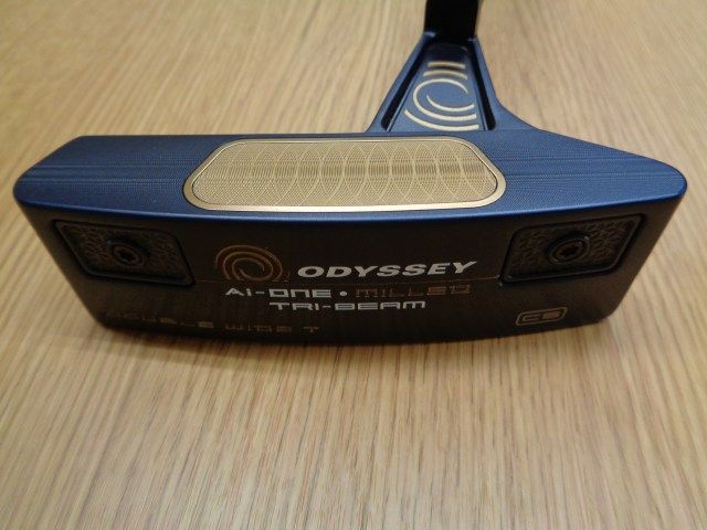 【中古】パター オデッセイ Ai-ONE MILLED ONE WIDE T/STROKELAB 90//3[9995]