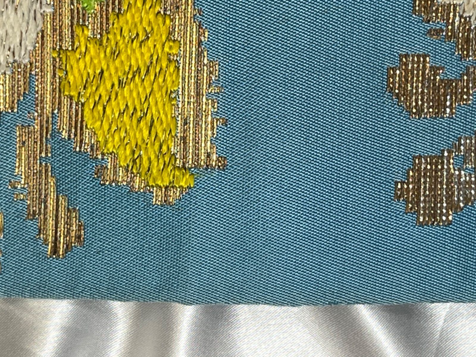 龍村平蔵製☆モール昌花文☆正絹豪華袋帯 - メルカリ