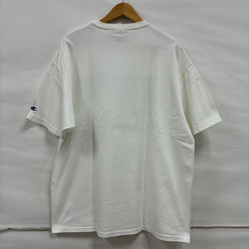 STUSSY ステューシー Tシャツ 半袖 Champion チャンピオン 00's