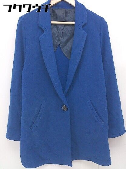 新品　BEAMS ビームス　ハーフコート　ウールコート　古着　長袖 BEAMS F（ビームスF）DI PRAY ウールカシミヤ シングル ラグラン