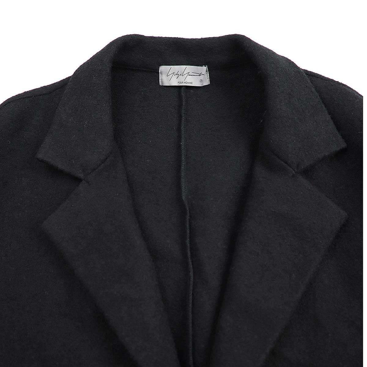 Yohji Yamamoto POUR HOMME ヨウジヤマモト プールオム 21AW ウール 