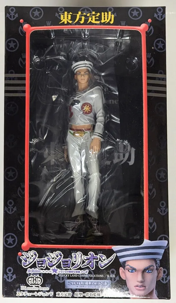 未開封 ジョジョリオン 東方定助 SOFT&WET スタチューレジェンド